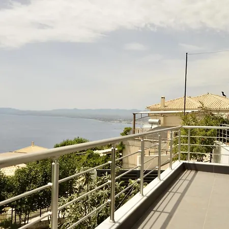 Hill View Вилла Каламата